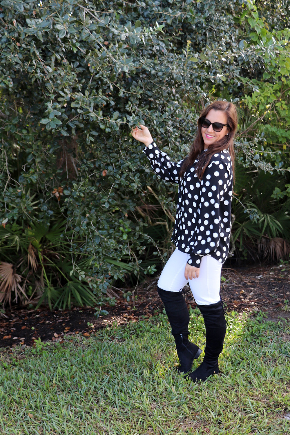 Black and White Look - London Fashion Blogger in Marc Jacobs