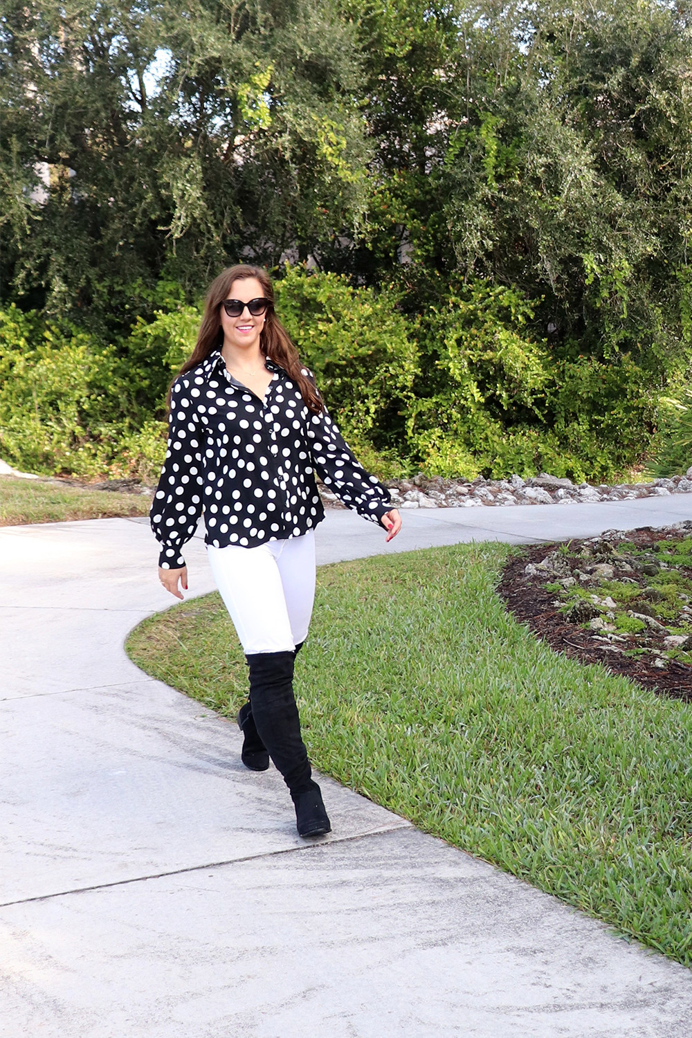 Black and White Look - London Fashion Blogger