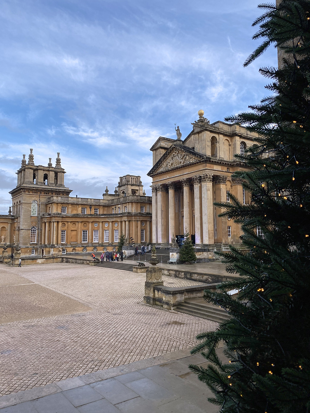 Blenheim Palace at Christmas