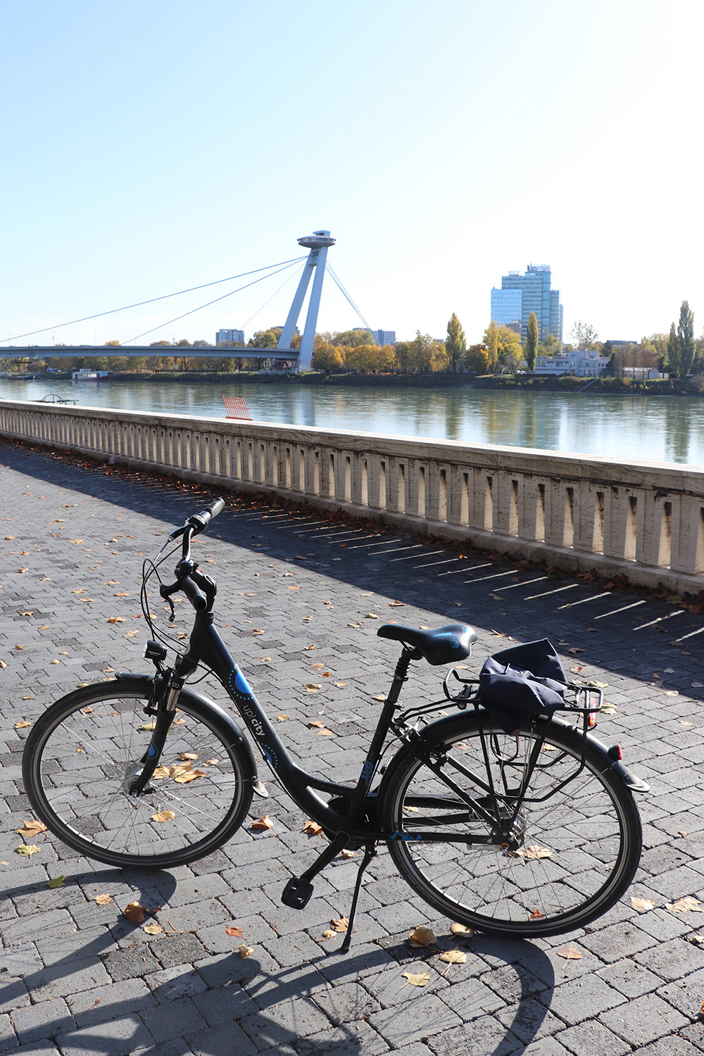 Bratislava Iron Curtain Bike Tour - Bike and UFO Observation Deck