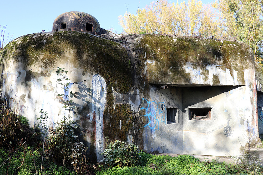 Bratislava Iron Curtain Bike Tour - Bunker BS-1 WWII Czechoslovak Military Bunker