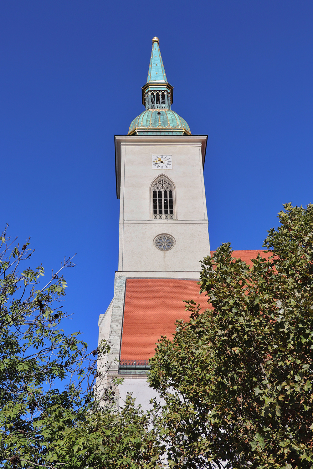 Bratislava Iron Curtain Bike Tour - St. Martin’s Cathedral