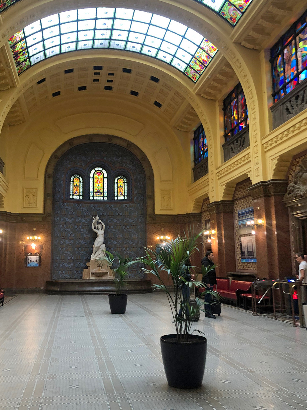 Budapest Baths - Gellert Thermal Bath Main Pool