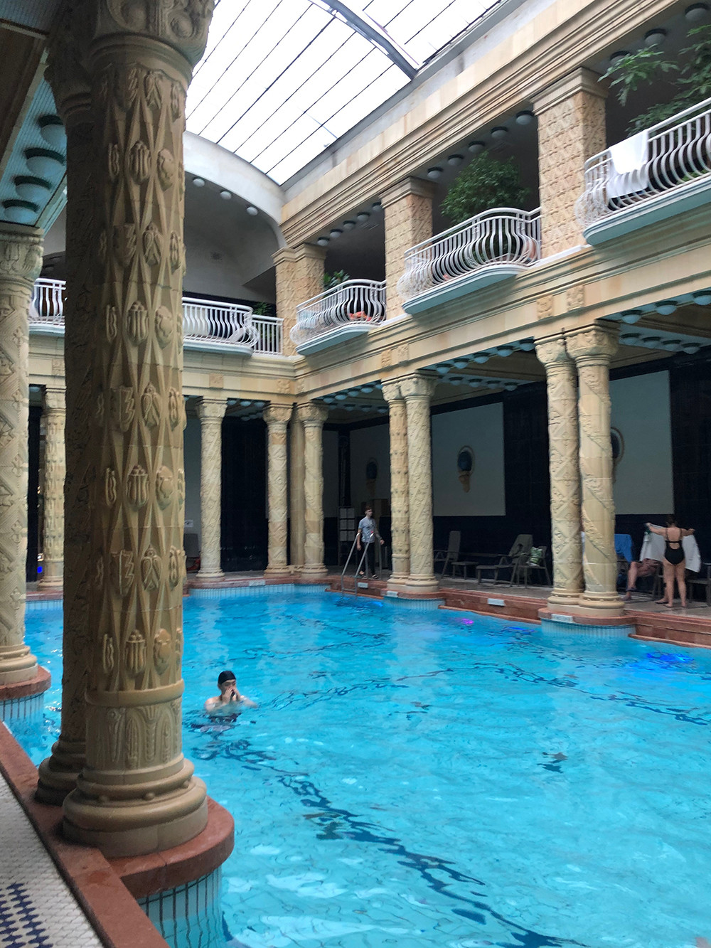 Budapest Baths - Gellert Thermal Bath Main Pool
