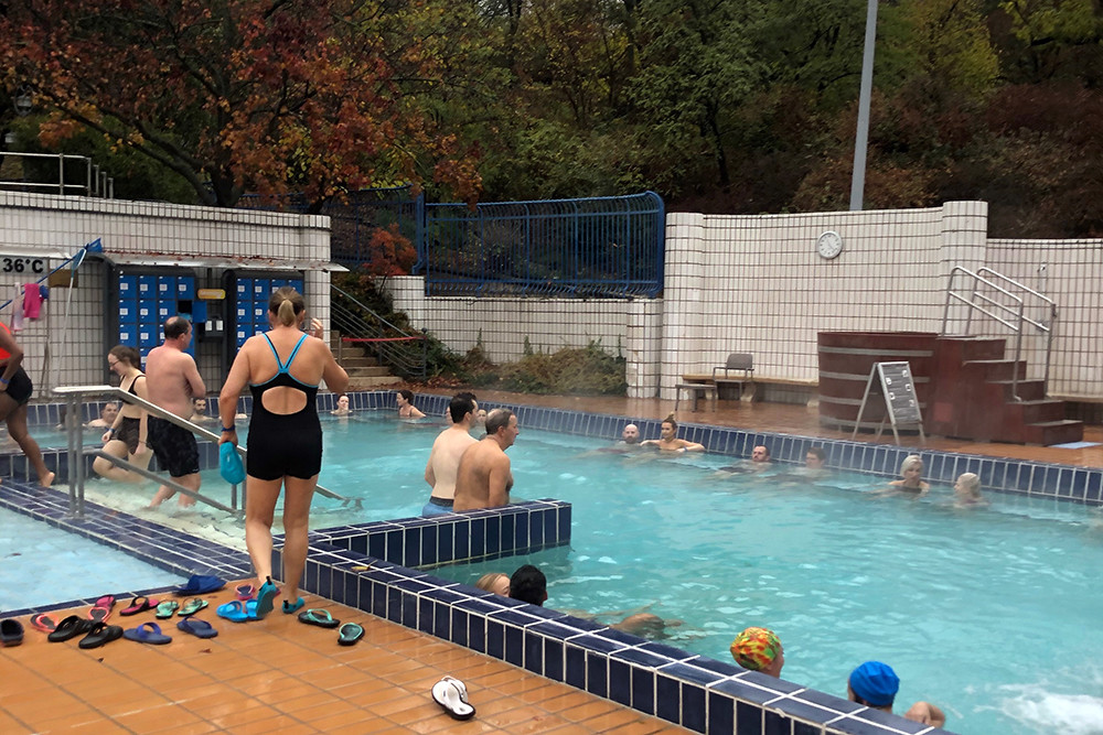 Gellert Thermal Bath Outdoor Pool