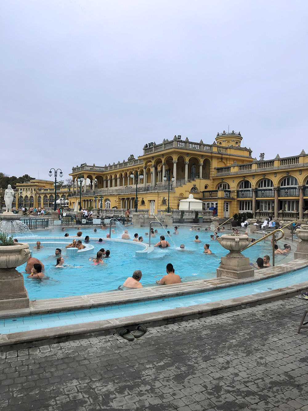 Szechenyi Thermal Bath Outdoor Pool