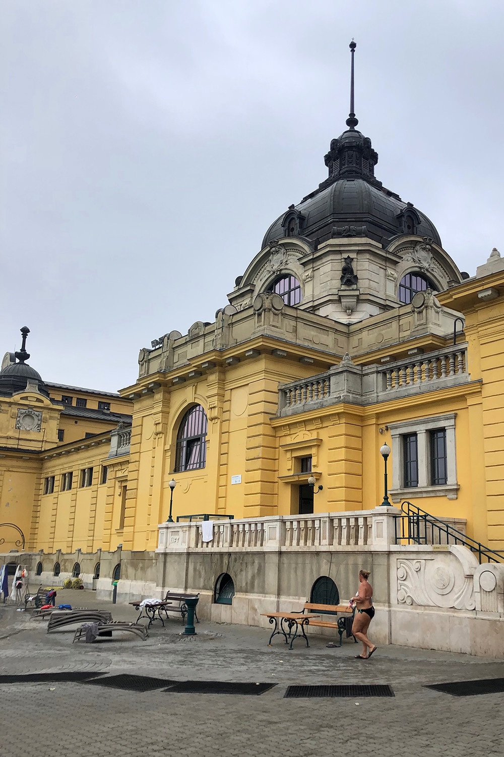 Budapest Baths - Szechenyi Thermal Bath