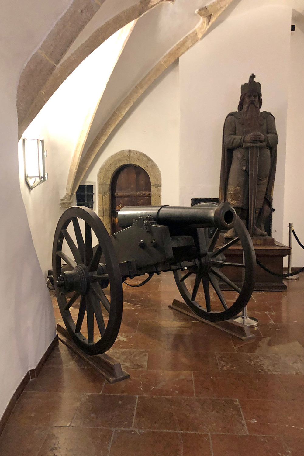 Canon in the Salzburg Castle
