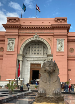 Egyptian Museum in Cairo