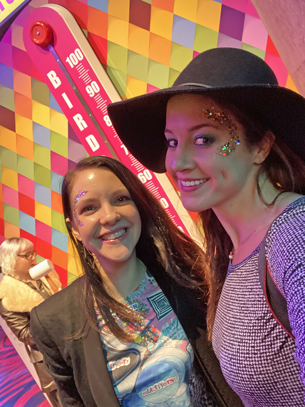 Kelly and Jessie Selfie