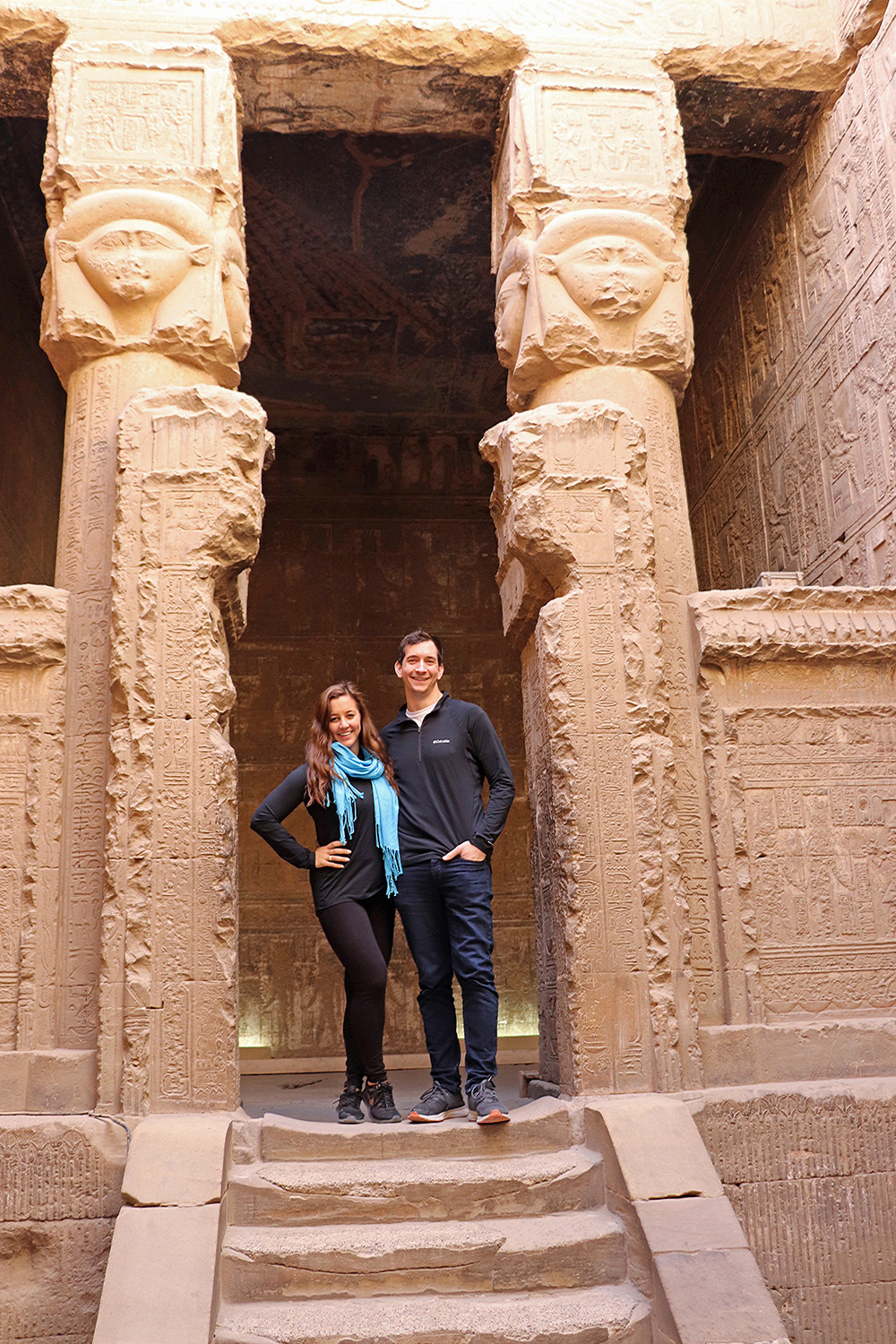 Kelly and Kevin in Dendra