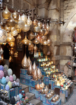 Khan el-Khalili Cairo Bazaar