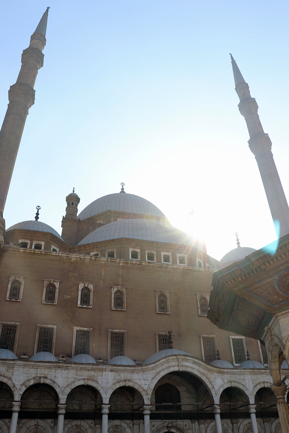 Muhammad Ali Mosque in the Morning