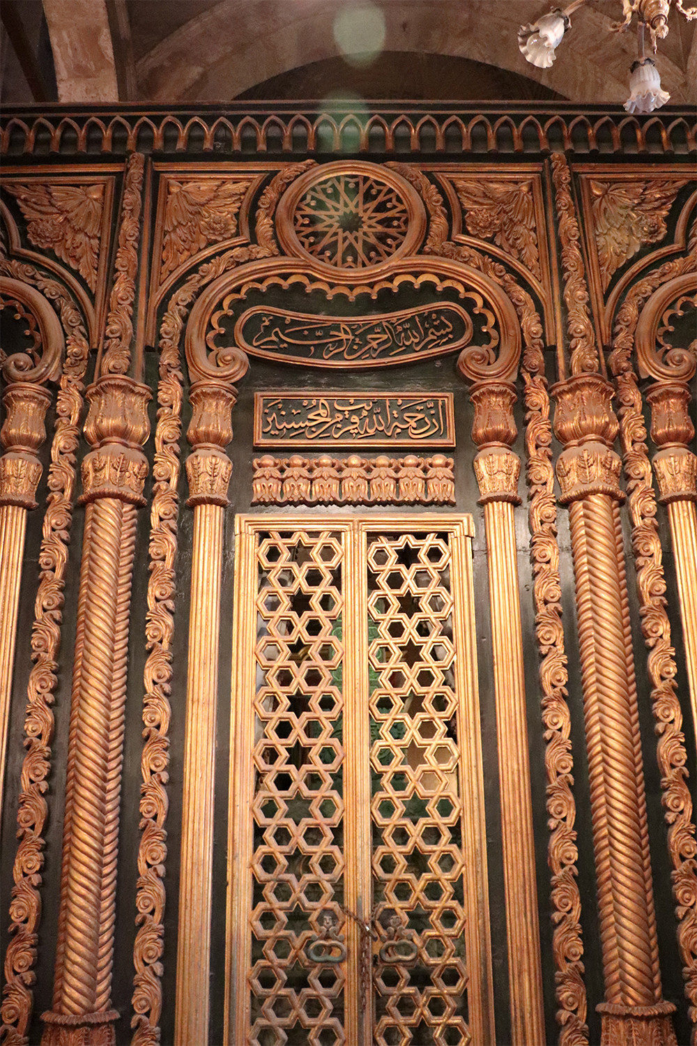 Muhammad Grandson Tomb at Muhammad Ali Mosque
