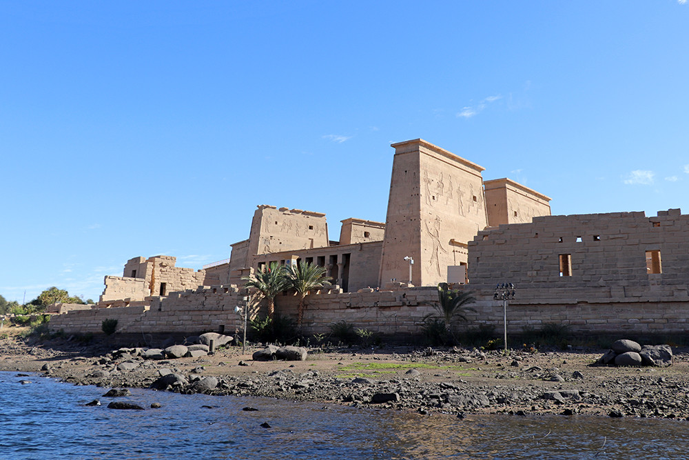 Philae Temple in Aswan