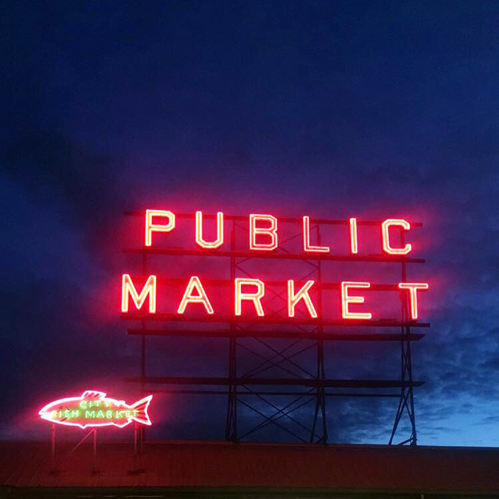 Public Market in Seattle