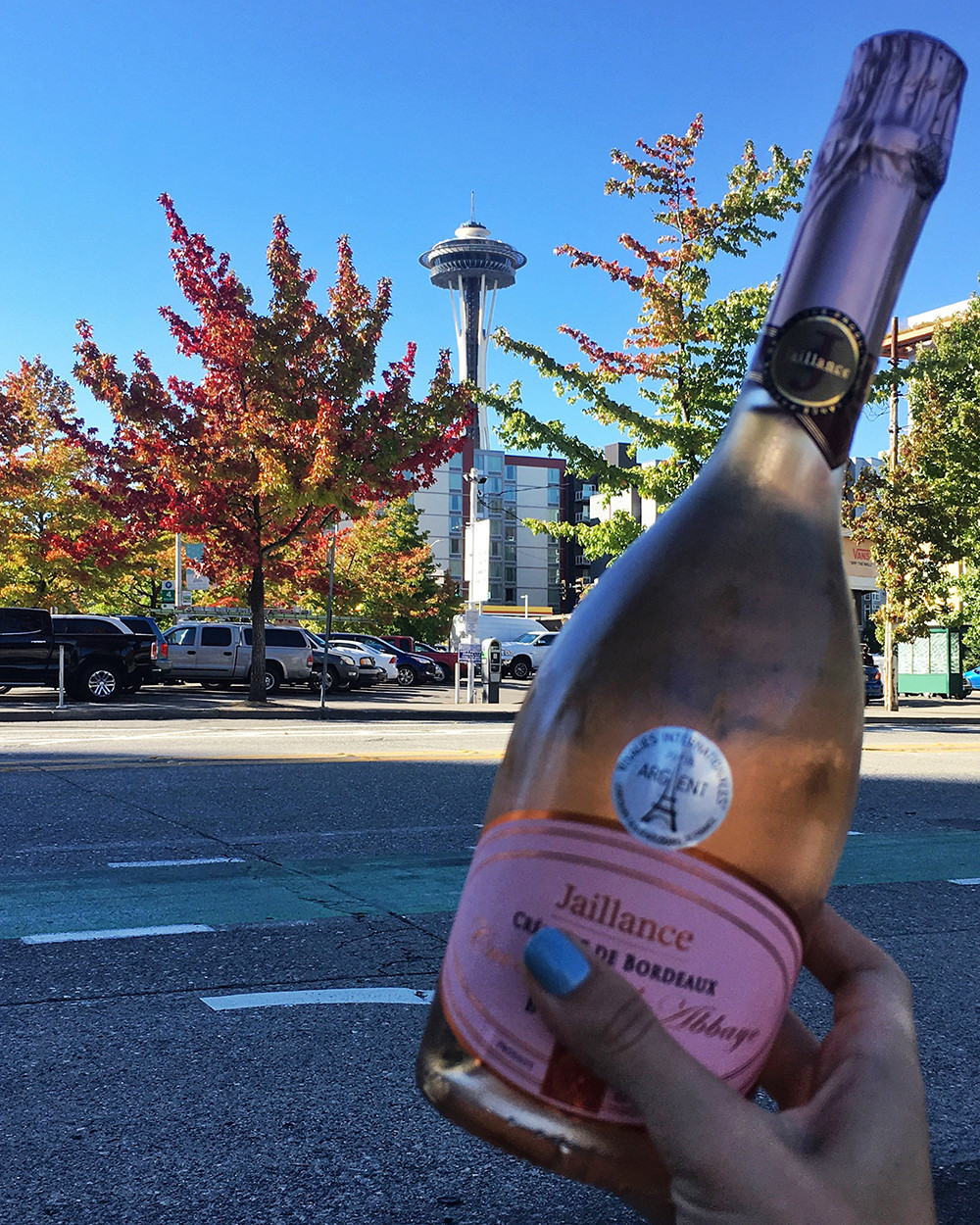 Rose and the Space Needle