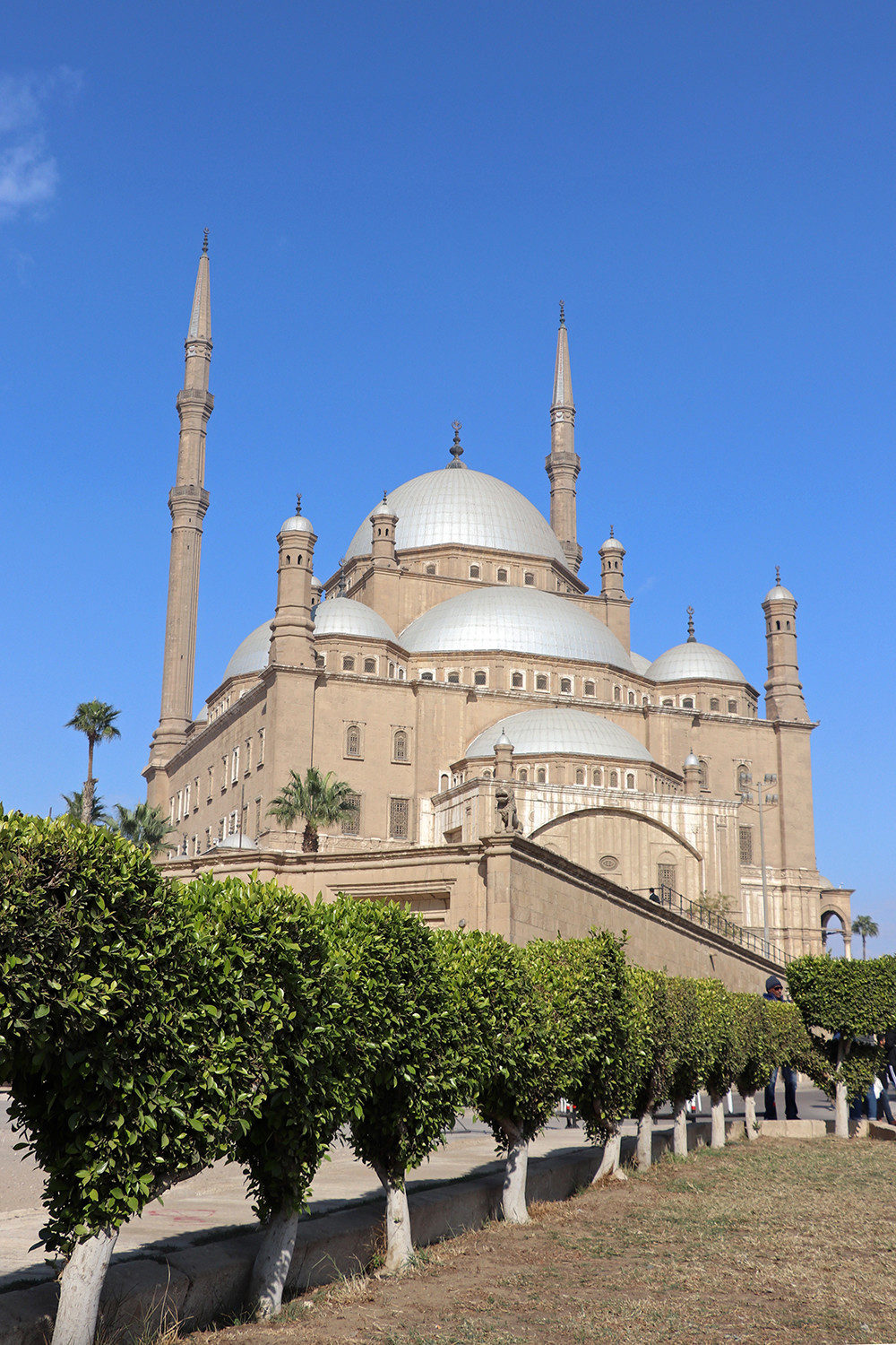 Salah El Din Al Ayouby Citadel From Afar