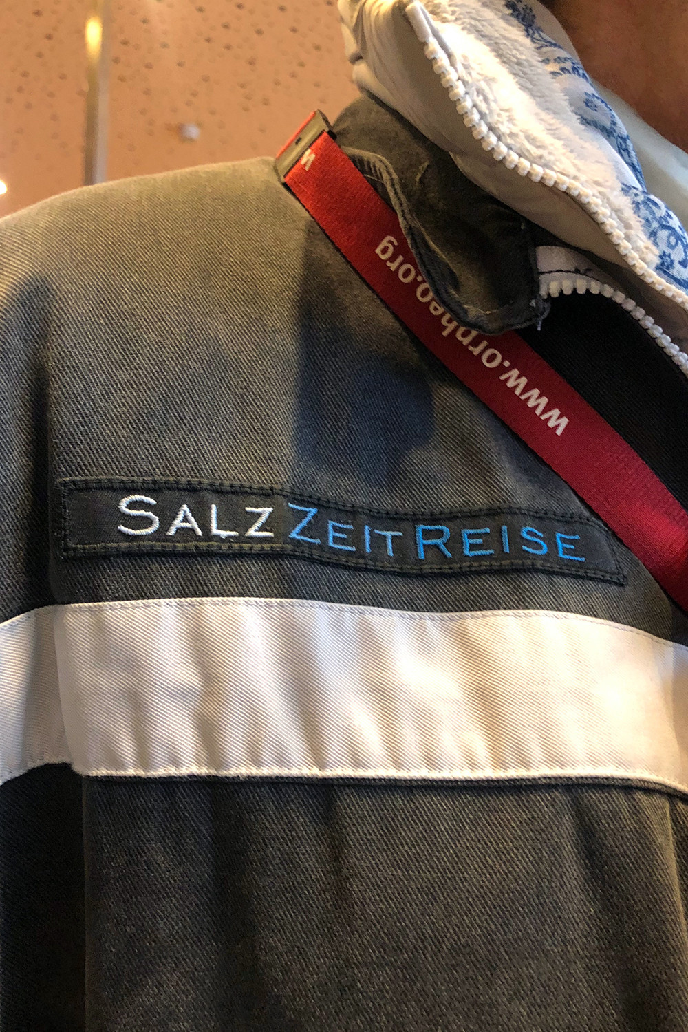 Salz Zeit Reise Jumpsuit