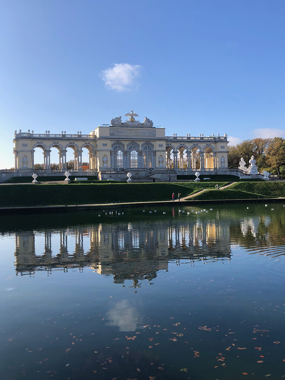 Schonbrunn Palace Gardens