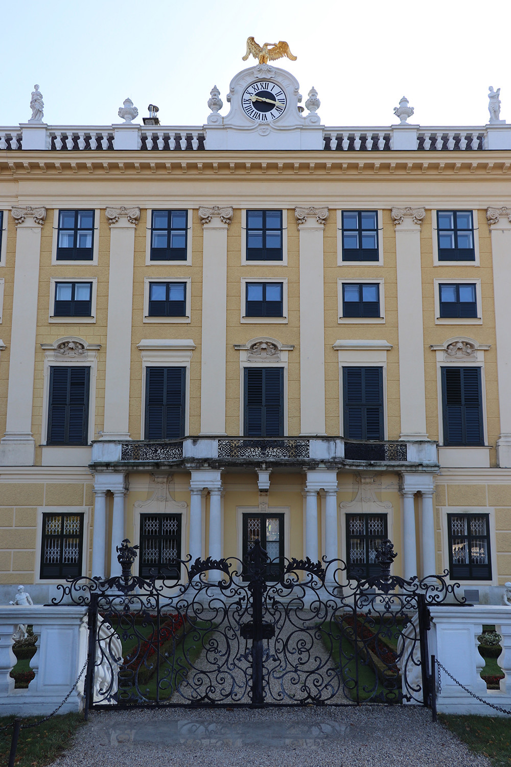 Schonbrunn Palace Gates