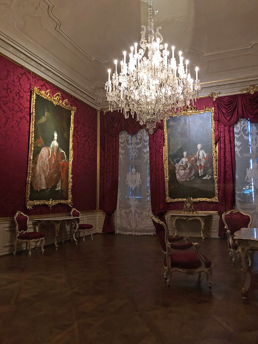 Schonbrunn Palace Paintings