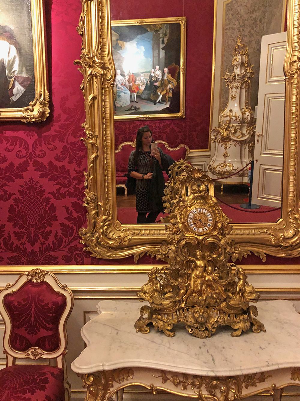 Schonbrunn Palace Selfie