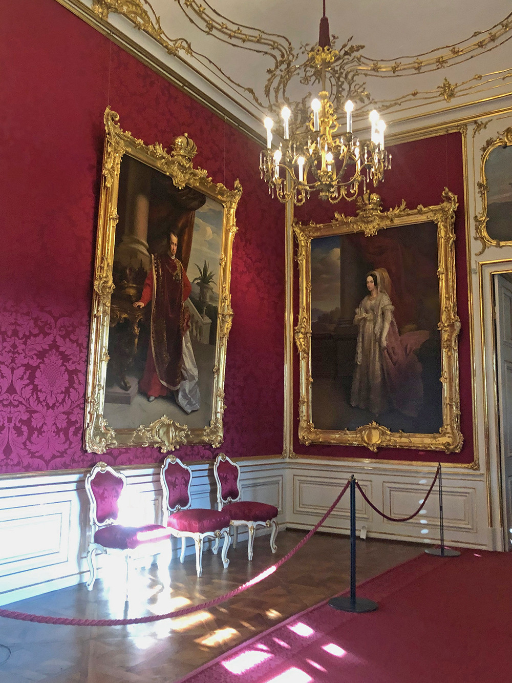 Schonbrunn Red Room