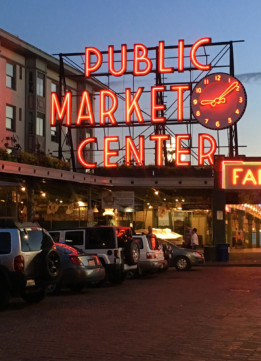 Seattle Recommendations - Public Market Center