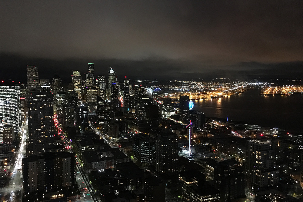 Seattle Recommendations - View from the Space Needle