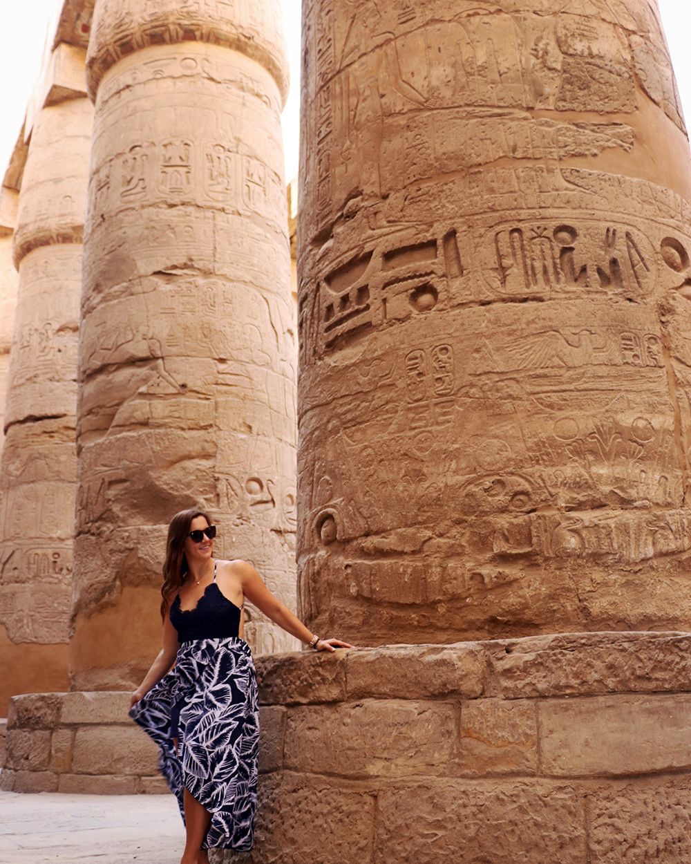 Snapshots of Egypt - Luxor - Karnak Temple