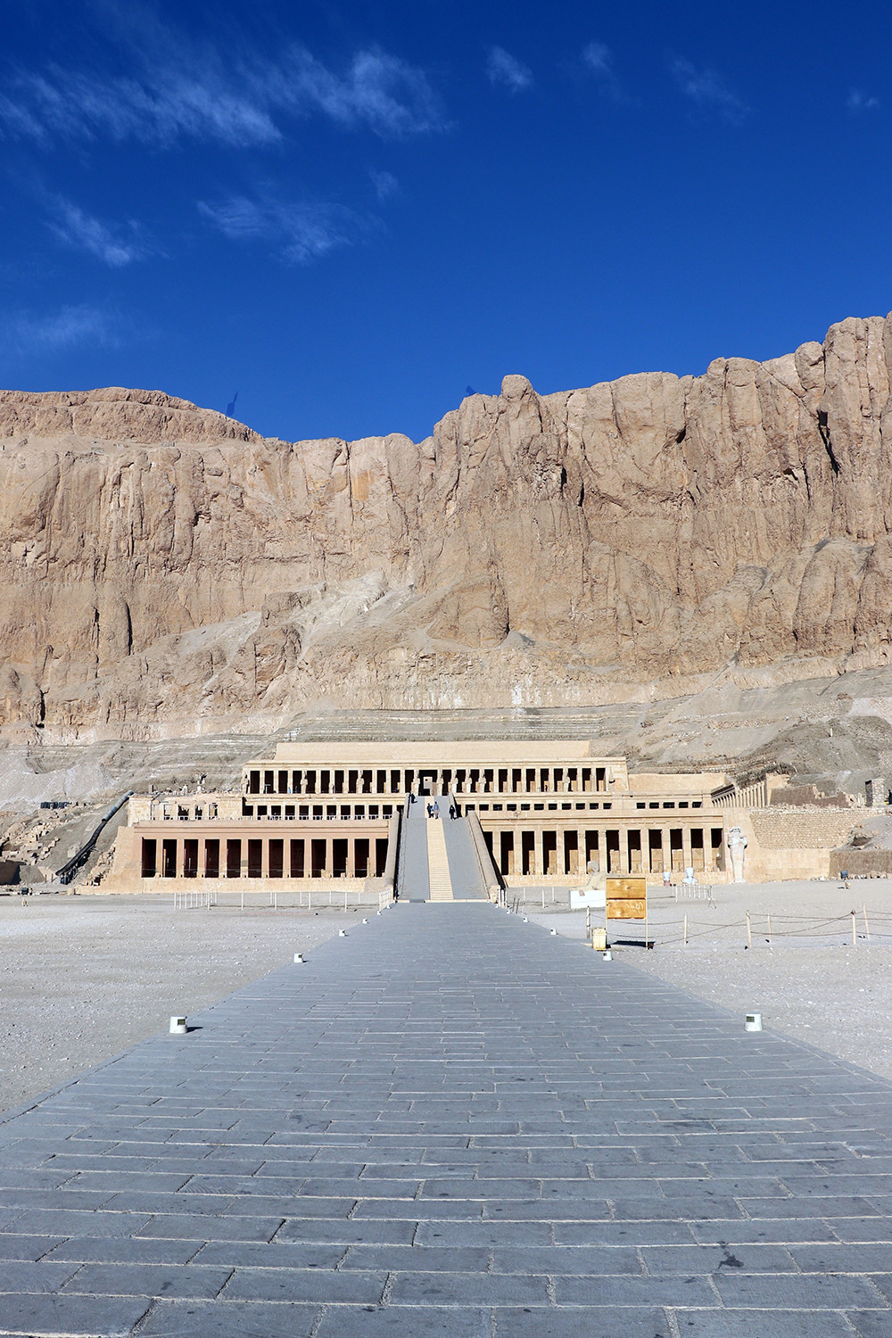 Snapshots of Egypt - Luxor - Queen Hatshepsut Temple