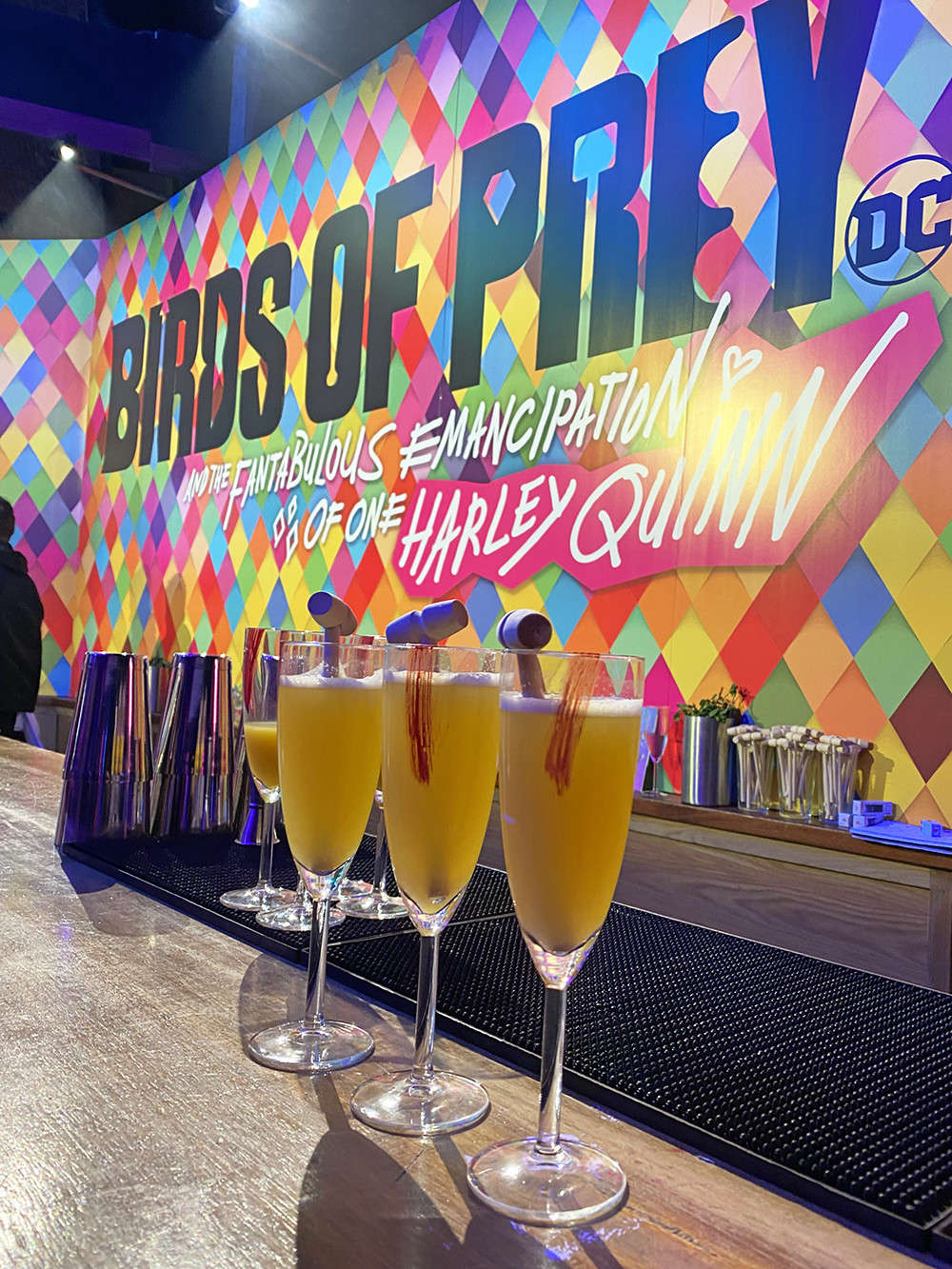 The Birds of Prey Inspired Drinks