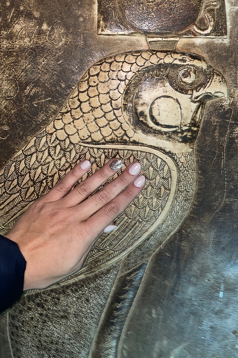 The Carved Hieroglyphic Reliefs at Dendera