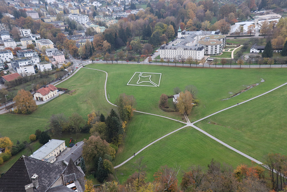 View of Salzburg from the Fortress