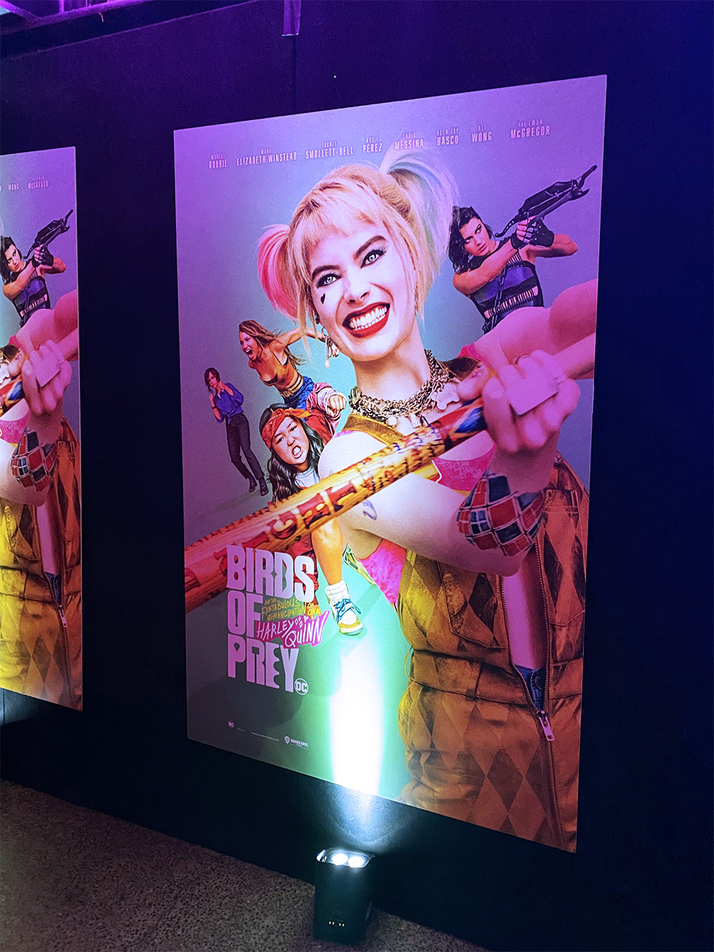 Warner Bros A Birds Of Prey Themed Roller Disco in London