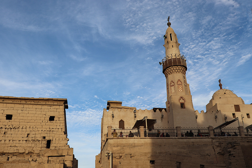 Abu Haggag Mosqu in Luxor