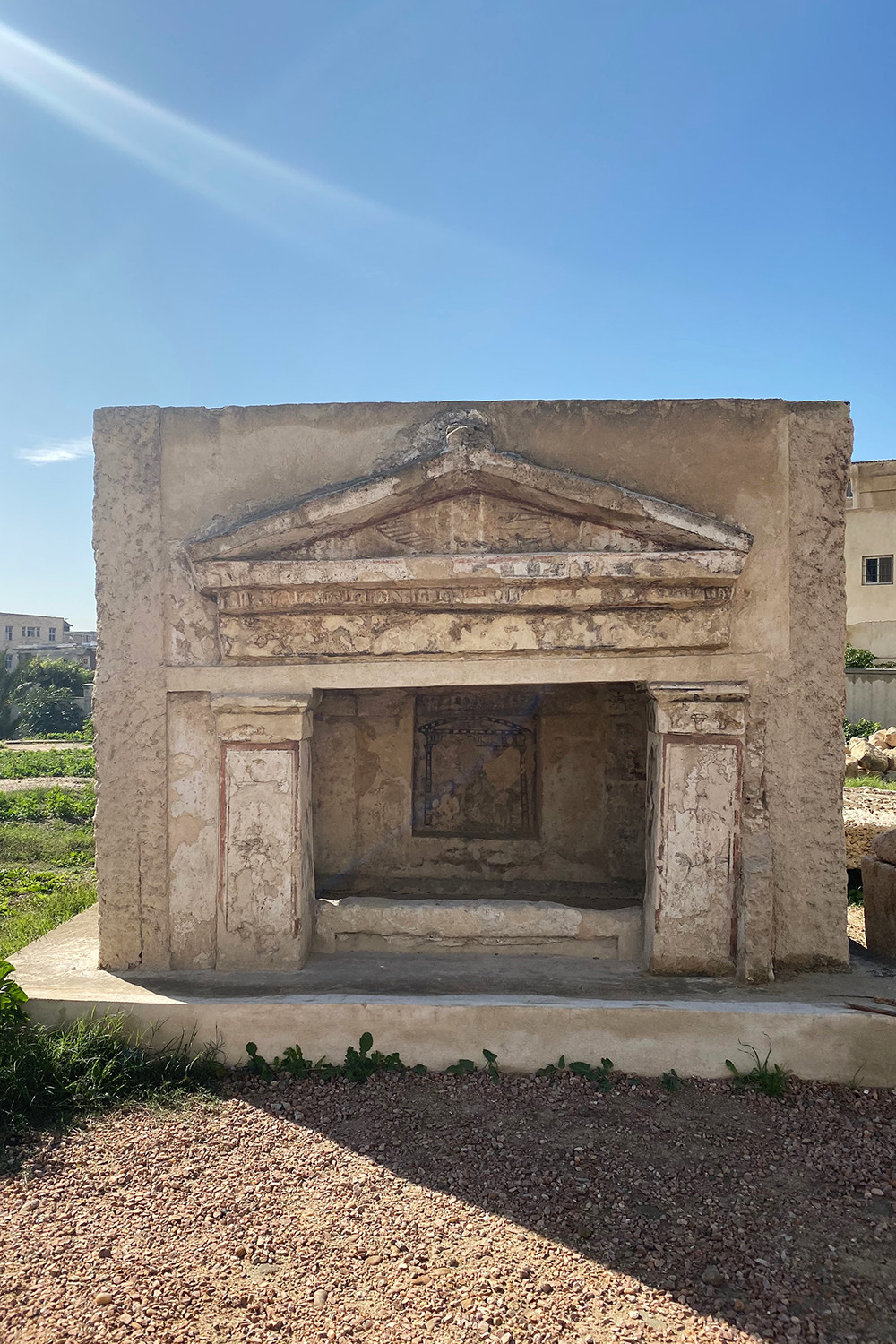 Alexandria Catacombs Complex