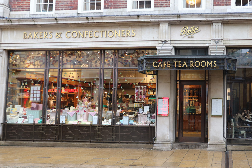 Bettys Cafe in York