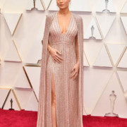 Brie Larson in Celine at the 2020 Oscars