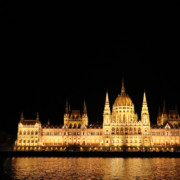 Budapest at Night - The Hungarian Parliament At Night