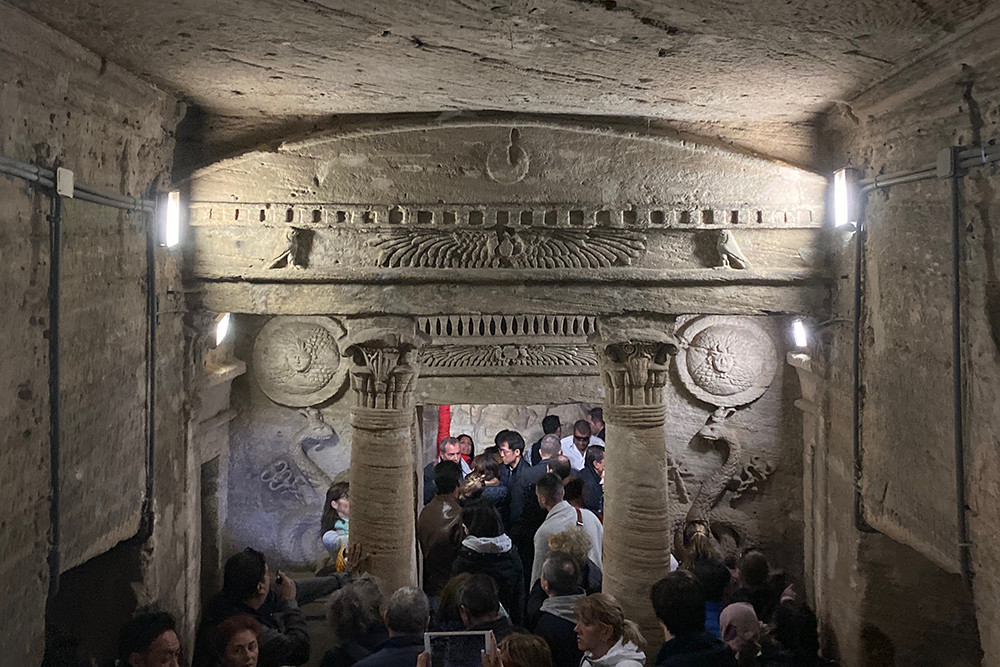 Entrance to the Sarcophagus