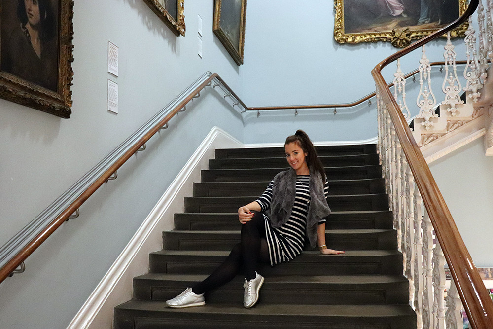 Fashion Blogger at The York Art Gallery