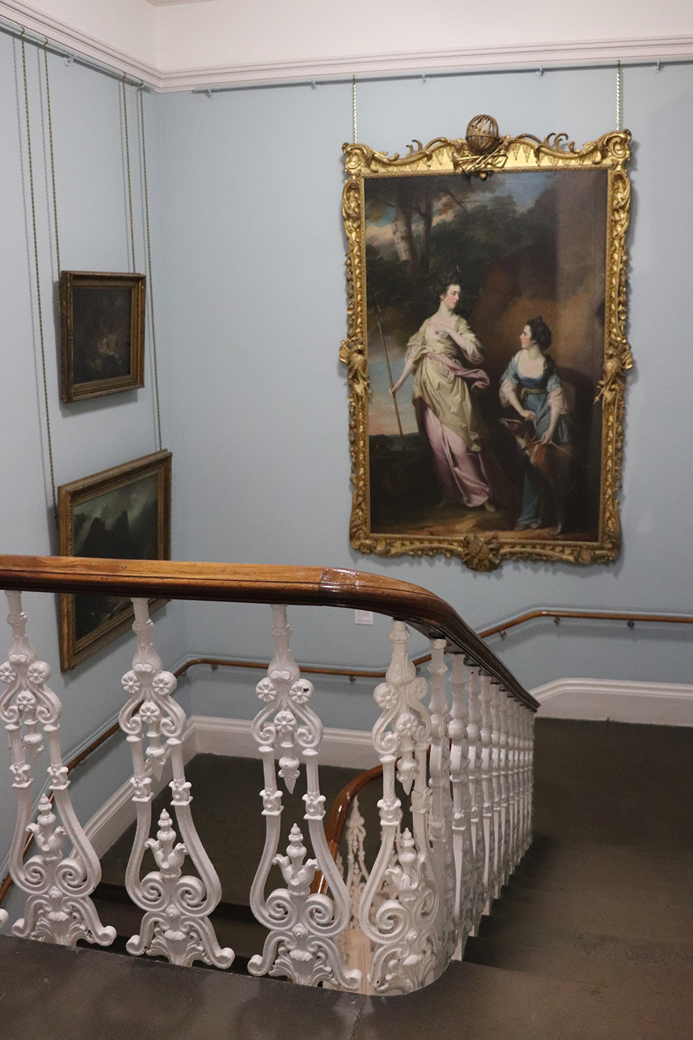 Grand Staircase of the The York Art Gallery