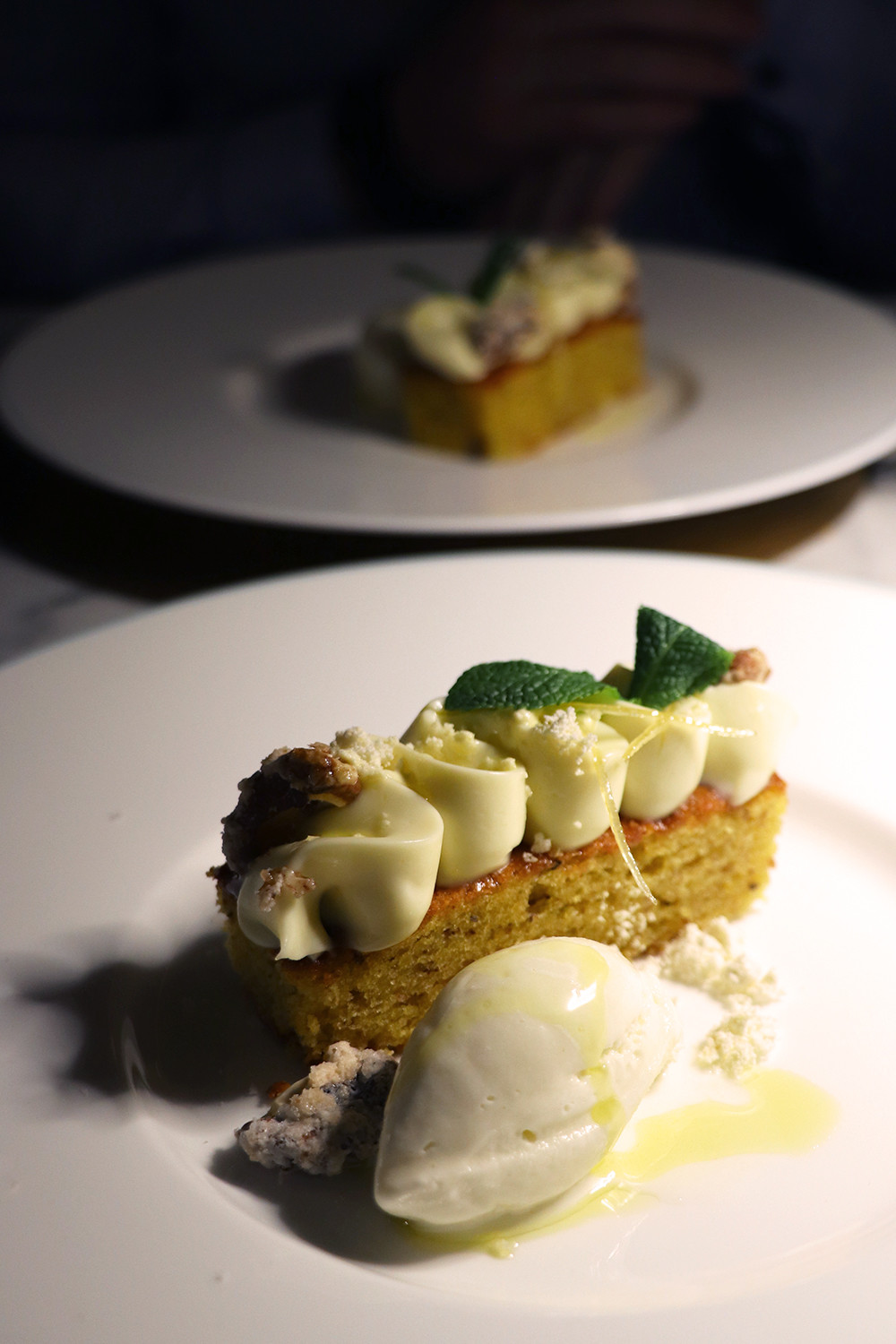 Ice Cream at IT Restaurant in Mayfair