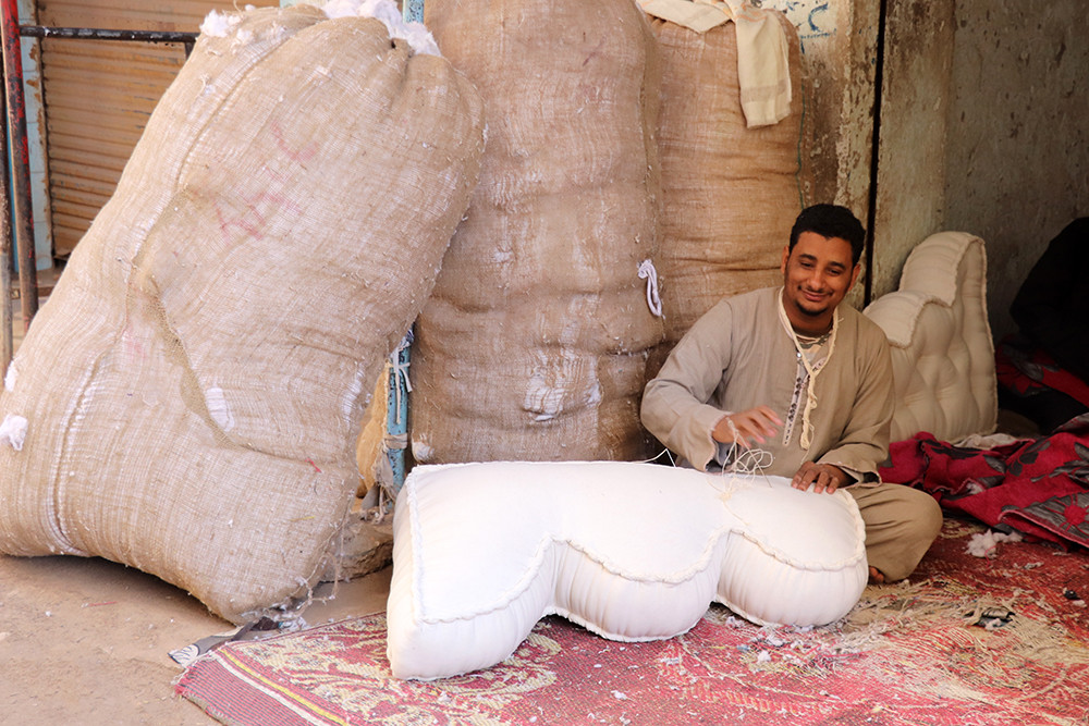 Local Tradesman in Esna Egypt