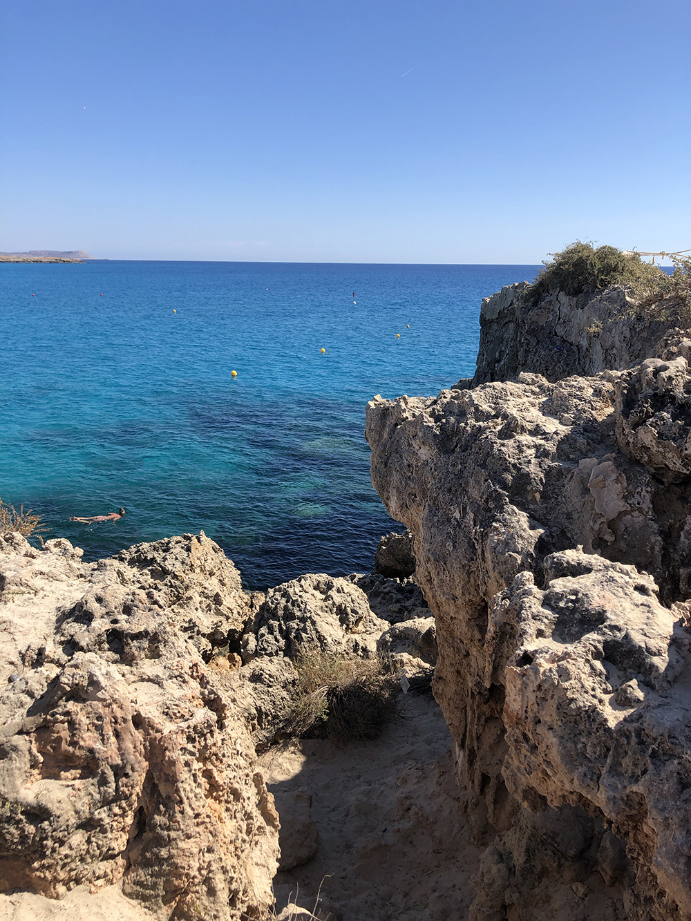 Mediterranean Sea in Cyprus