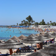 Nissi Beach Umbrella