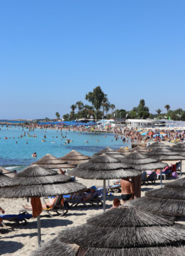 Nissi Beach Umbrella