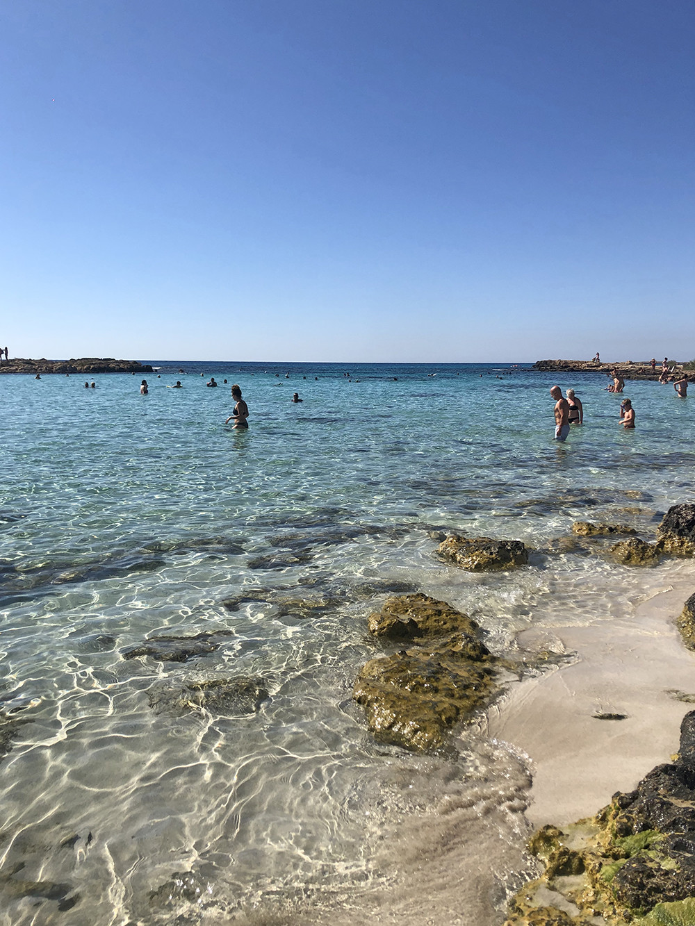 Nissi Beach in Cyprus